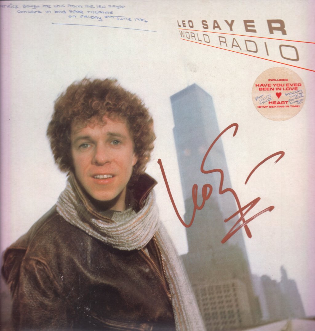 Leo Sayer - World Radio - Lp