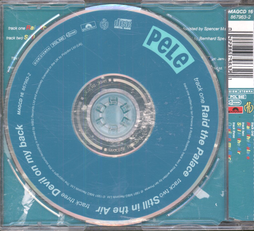 Pele - Raid The Palace - Cd