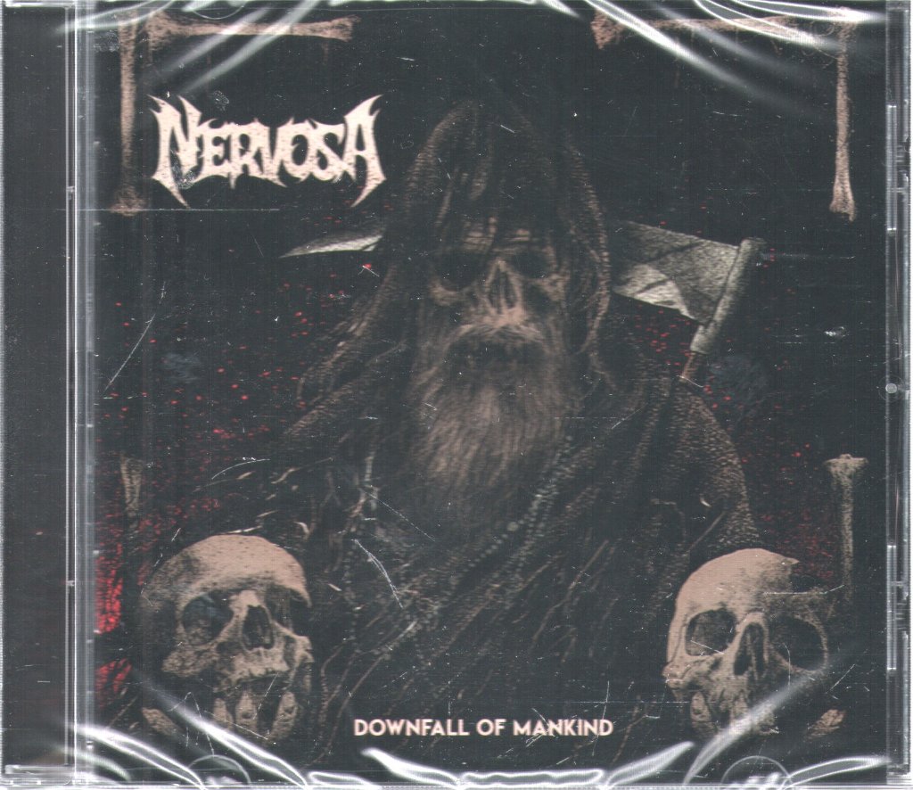 Nervosa - Downfall of Mankind - Cd