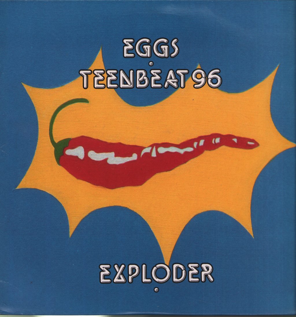 Eggs - Eggs Teenbeat 96 Exploder - Double Lp
