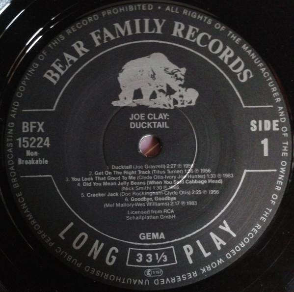 Joe Clay - Ducktail - Lp