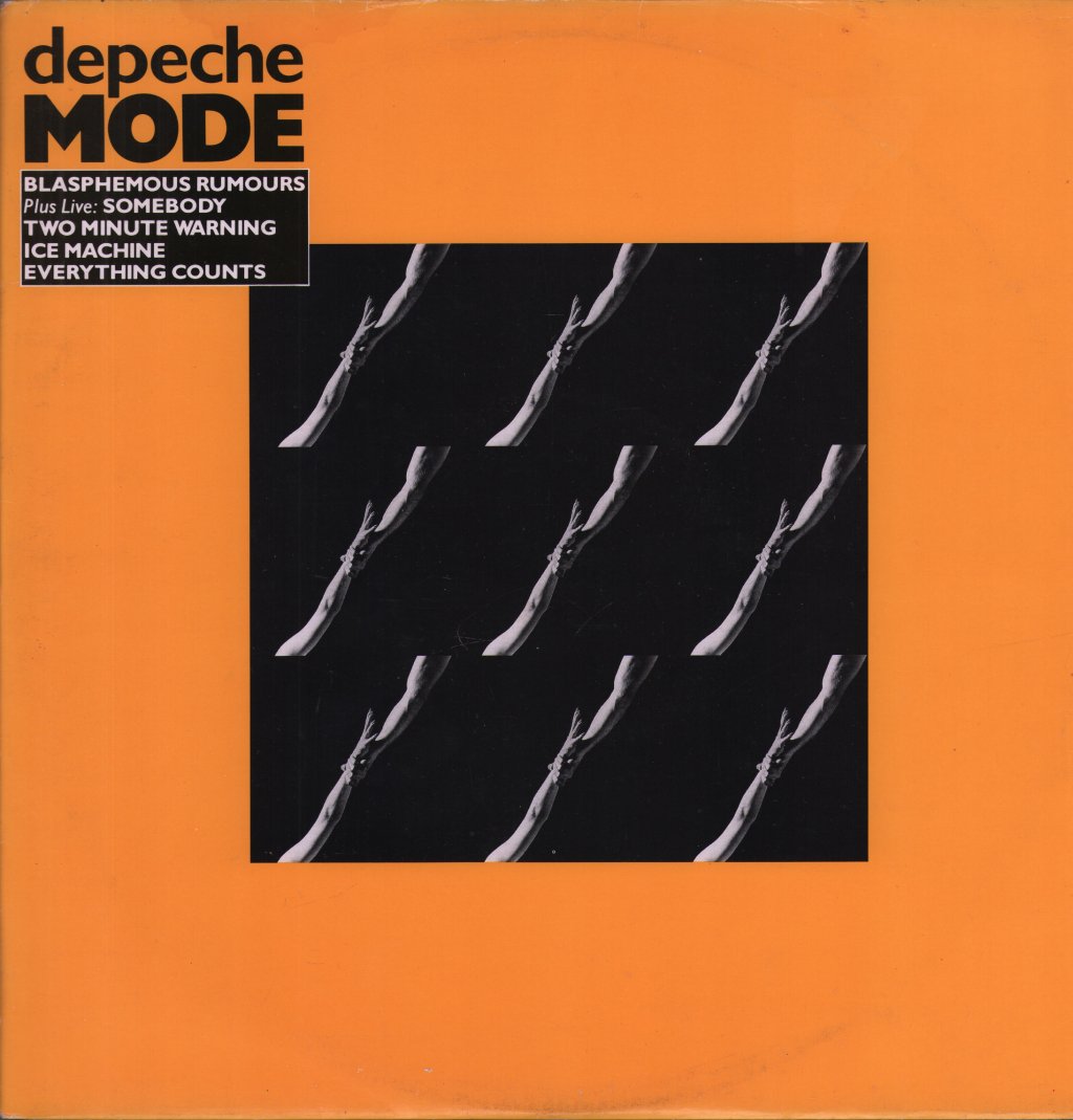 Depeche Mode - Blasphemous Rumours - 12 Inch