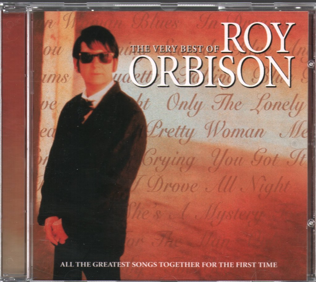 Roy Orbison - Very Best Of Roy Orbison - Cd
