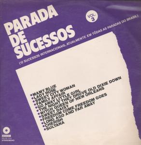 Various Artists - Parada De Sucessos Vol.3 - Lp