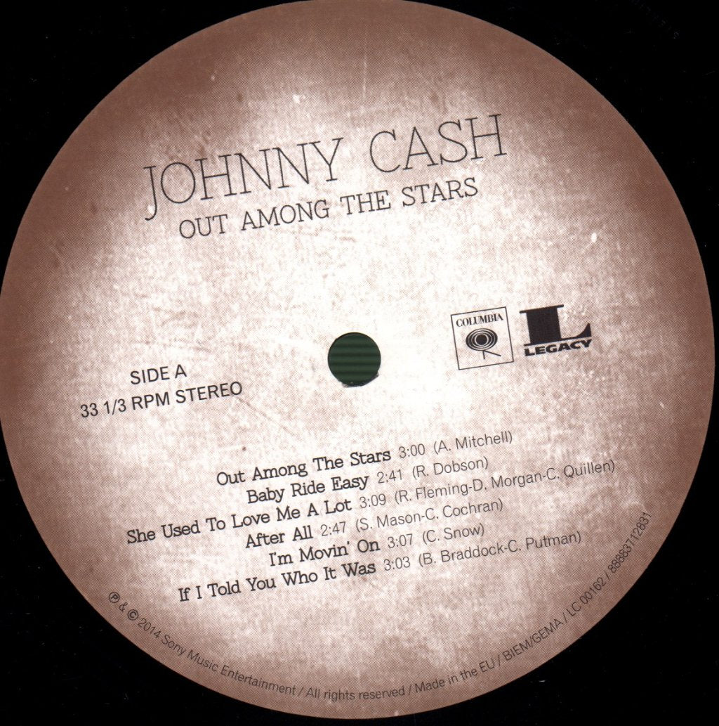 Johnny Cash - Out Among The Stars - Lp