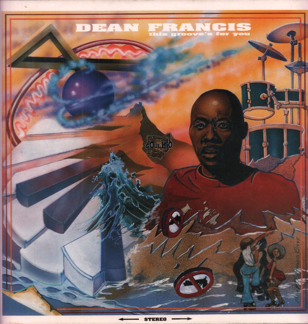 Dean Francis - This Groove's For You - Lp