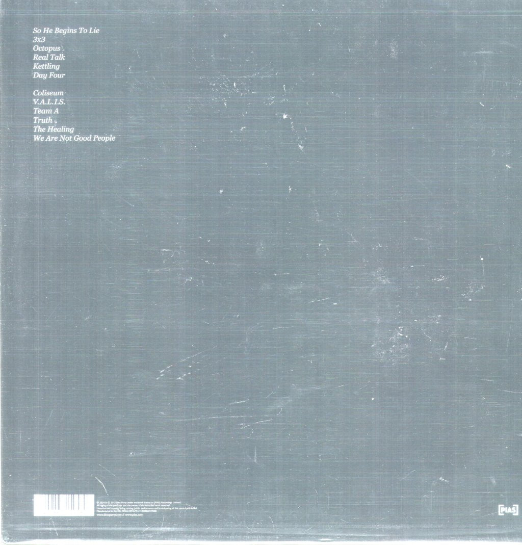 Bloc Party - Four - Lp