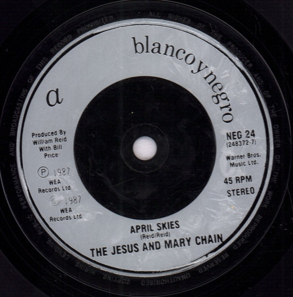 Jesus And Mary Chain - April Skies - 7 Inch