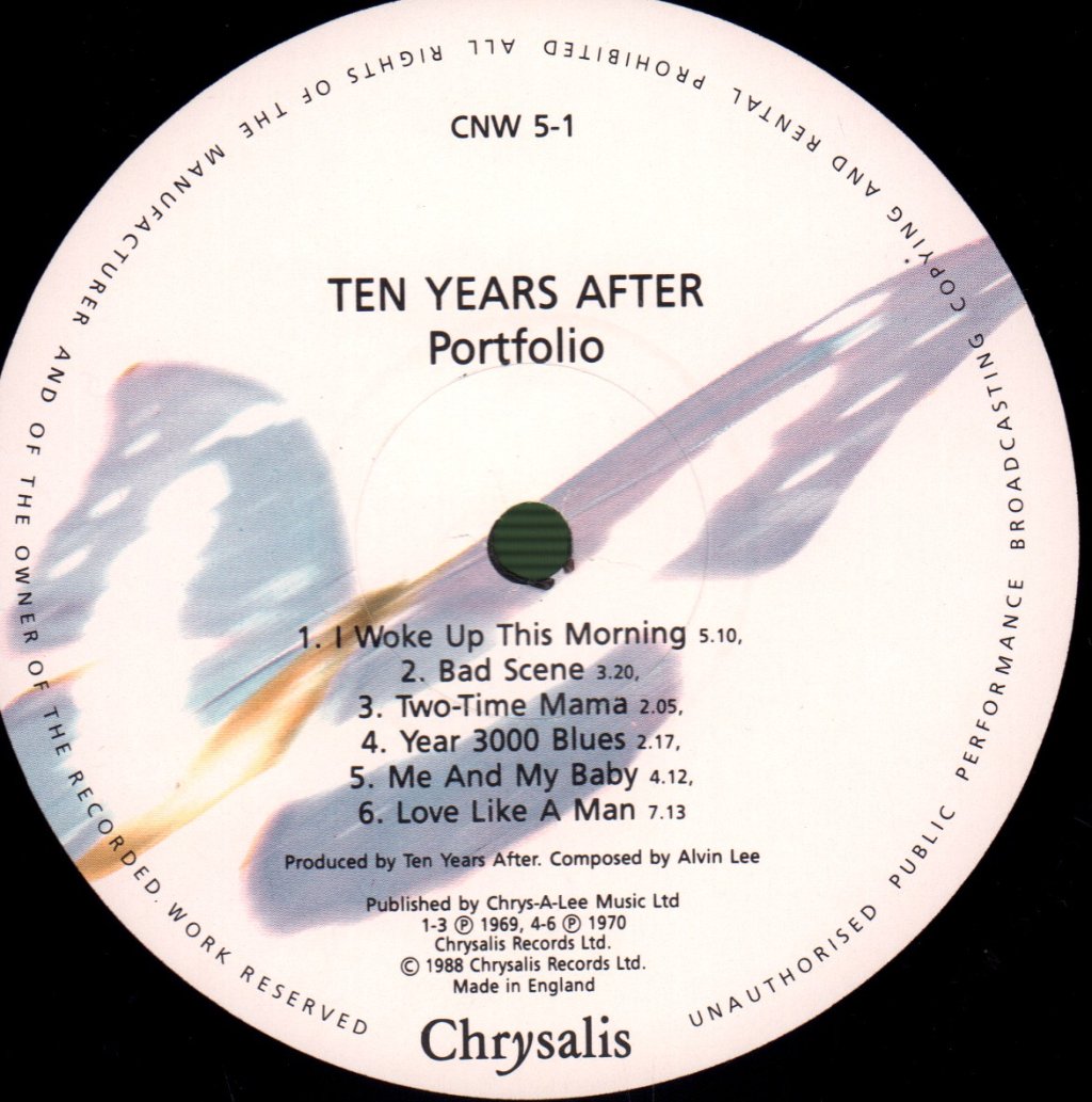 Ten Years After - Portfolio - Double Lp