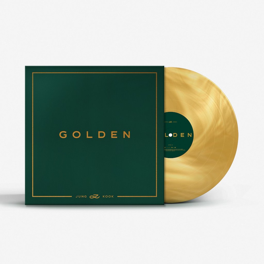 Jung Kook - Golden - Lp