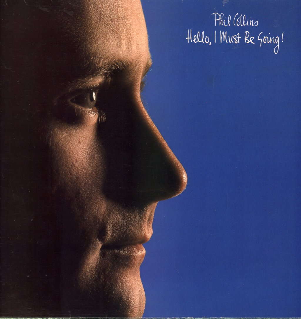 Phil Collins - Hello I Must Be Going - Lp