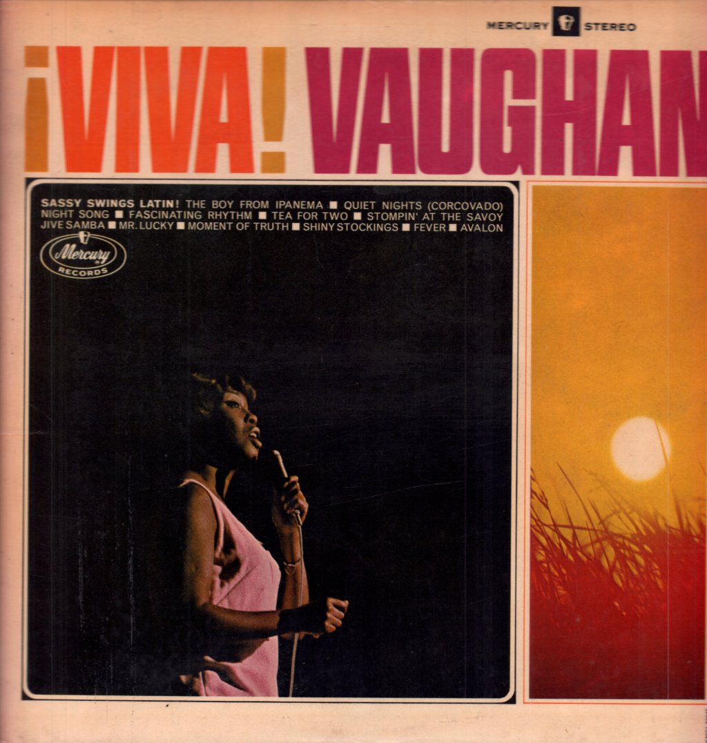 Sarah Vaughan - Viva! - Lp