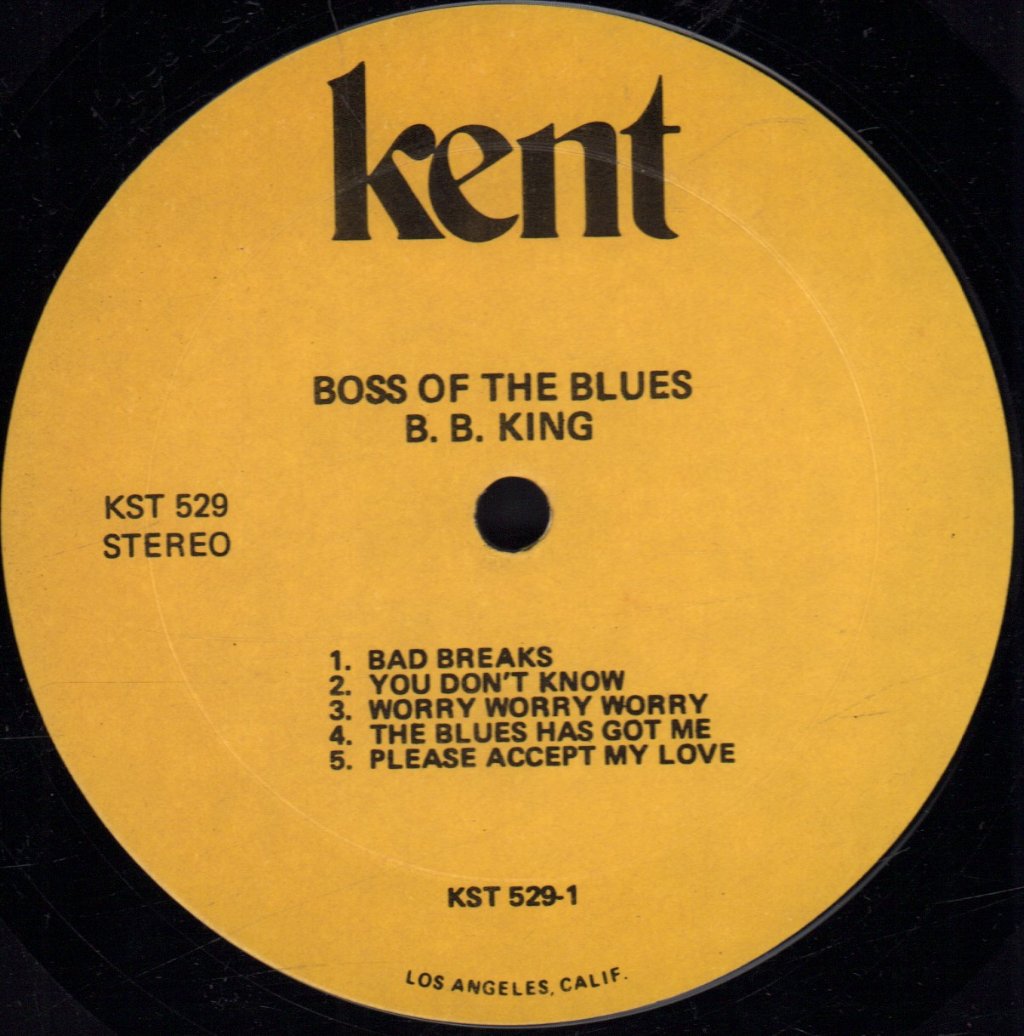 B.B. King - Boss Of The Blues - Lp