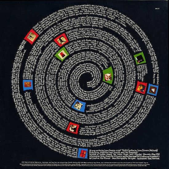 Siouxsie & The Banshees - Kaleidoscope - Lp