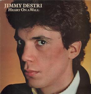 Jimmy Destri - Heart On A Wall - Lp