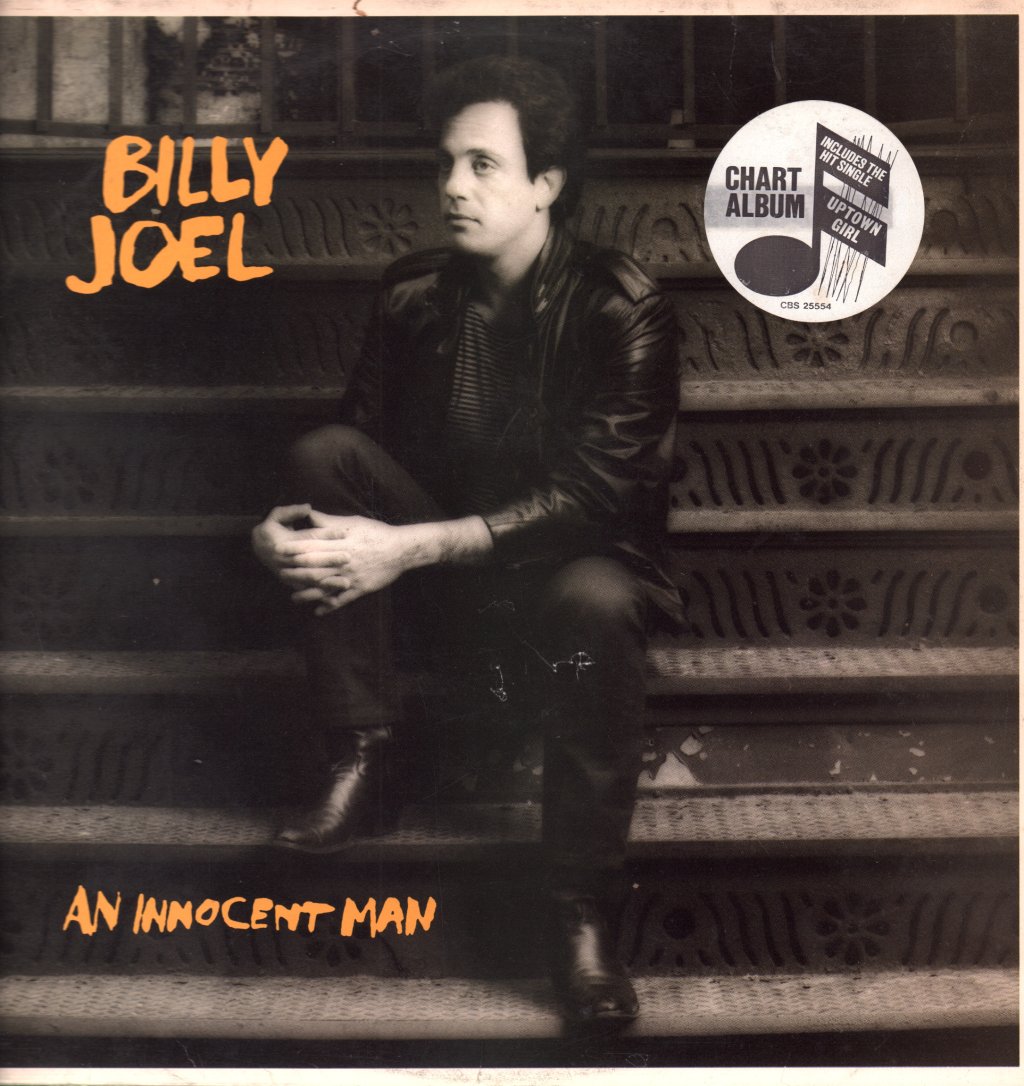Billy Joel - An Innocent Man - Lp