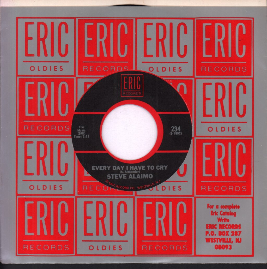 Clarence Henry / Steve Alaimo - Ain't Got No Home / Every Day I Have To Cry - 7 Inch