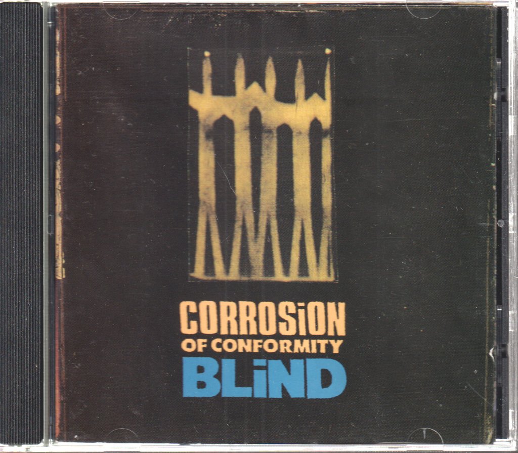 Corrosion Of Conformity - Blind - Cd