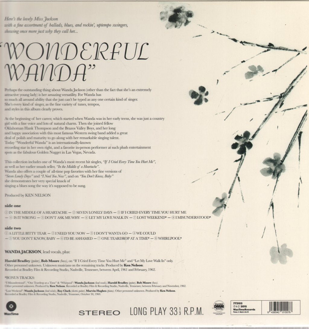 Wanda Jackson - Wonderful Wanda - Lp