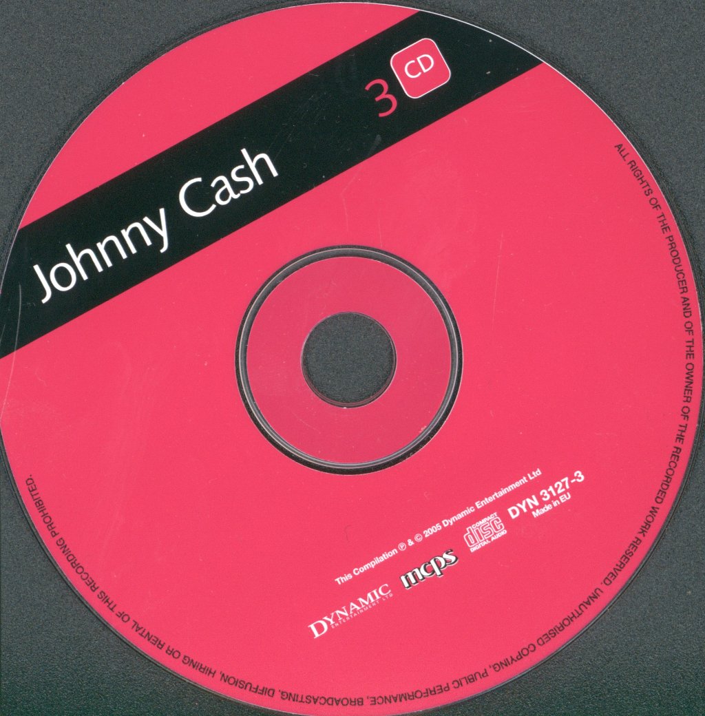 Johnny Cash - Johnny Cash - Triple Cd