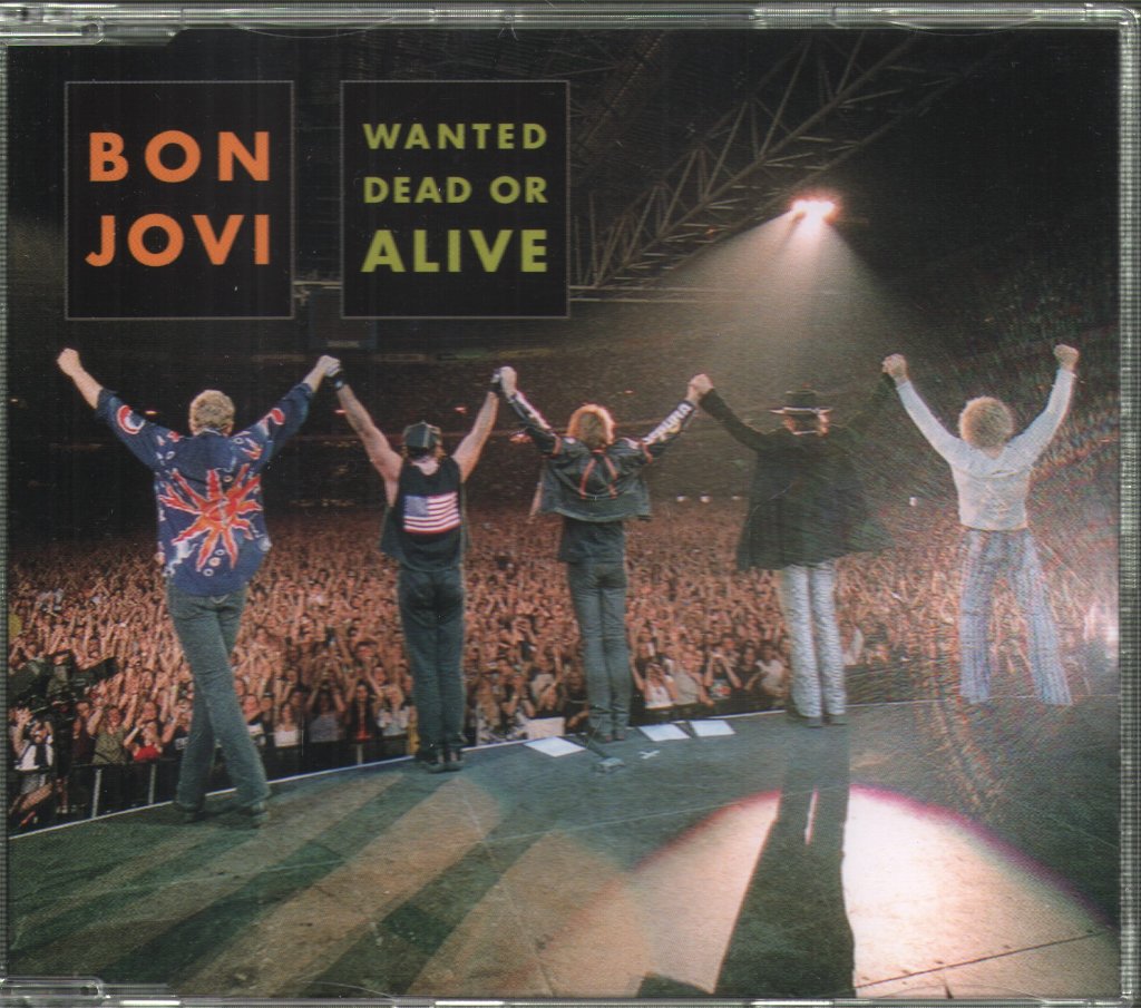 Bon Jovi - Wanted Dead Or Alive - Cd