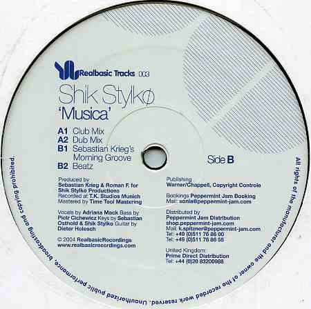 shik stylo - Musica - 12 Inch