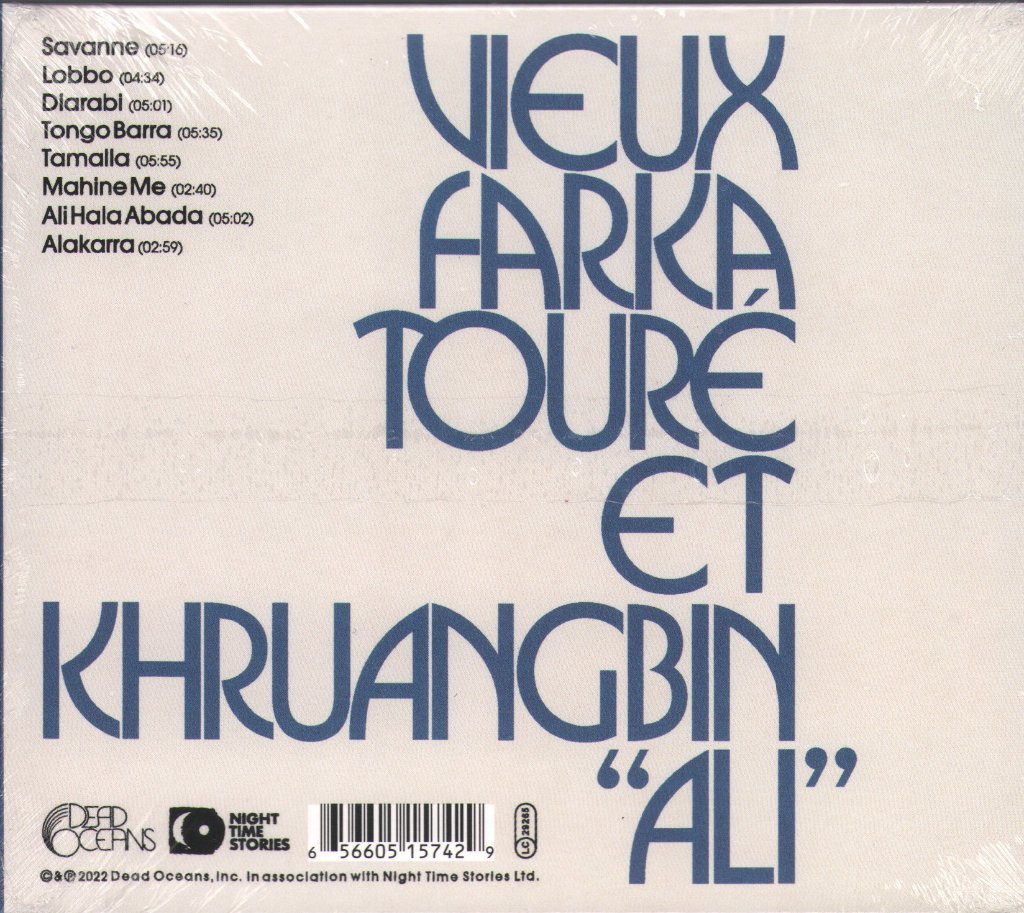 Vieux Farka Toure and Khruangbin - Ali - Cd