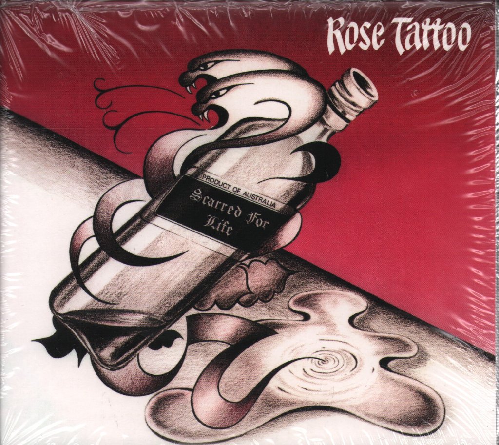 Rose Tattoo - Scarred For Life - Cd