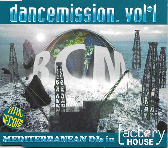 Mediterranean DJs In Factory House - Dancemision. Vol.1 - Cd