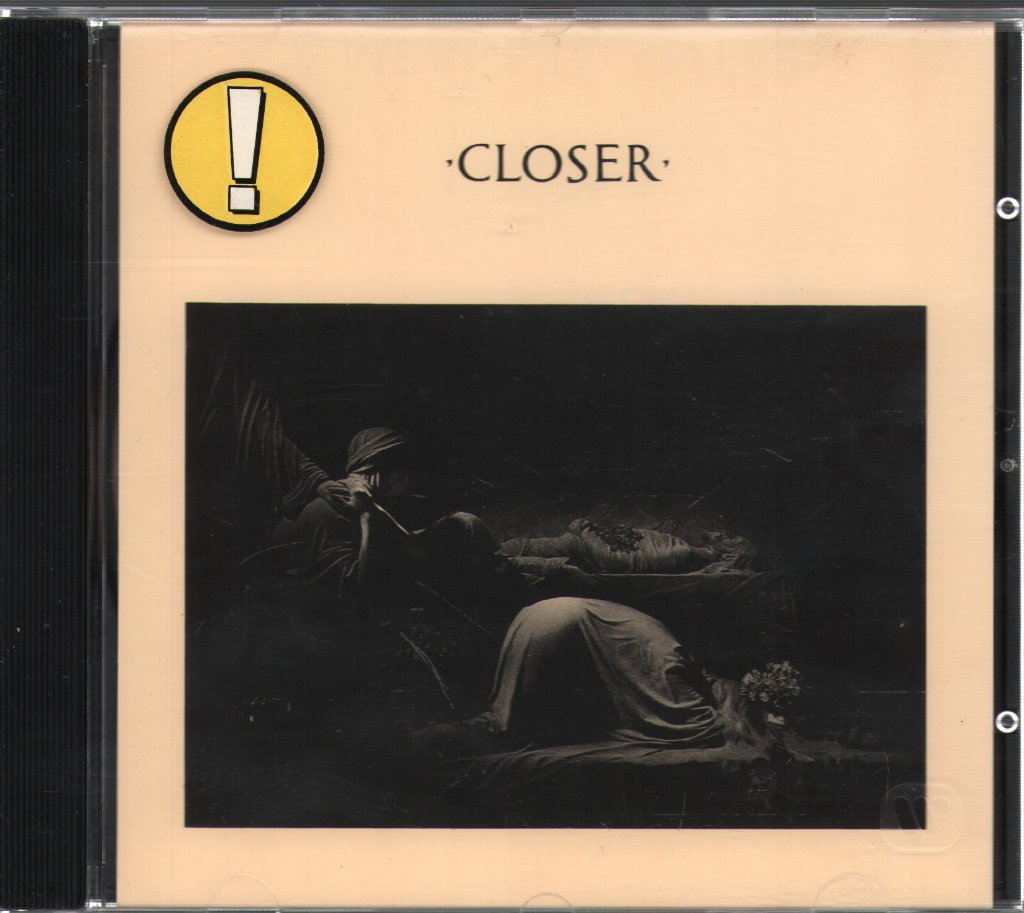 Joy Division - Closer - Cd