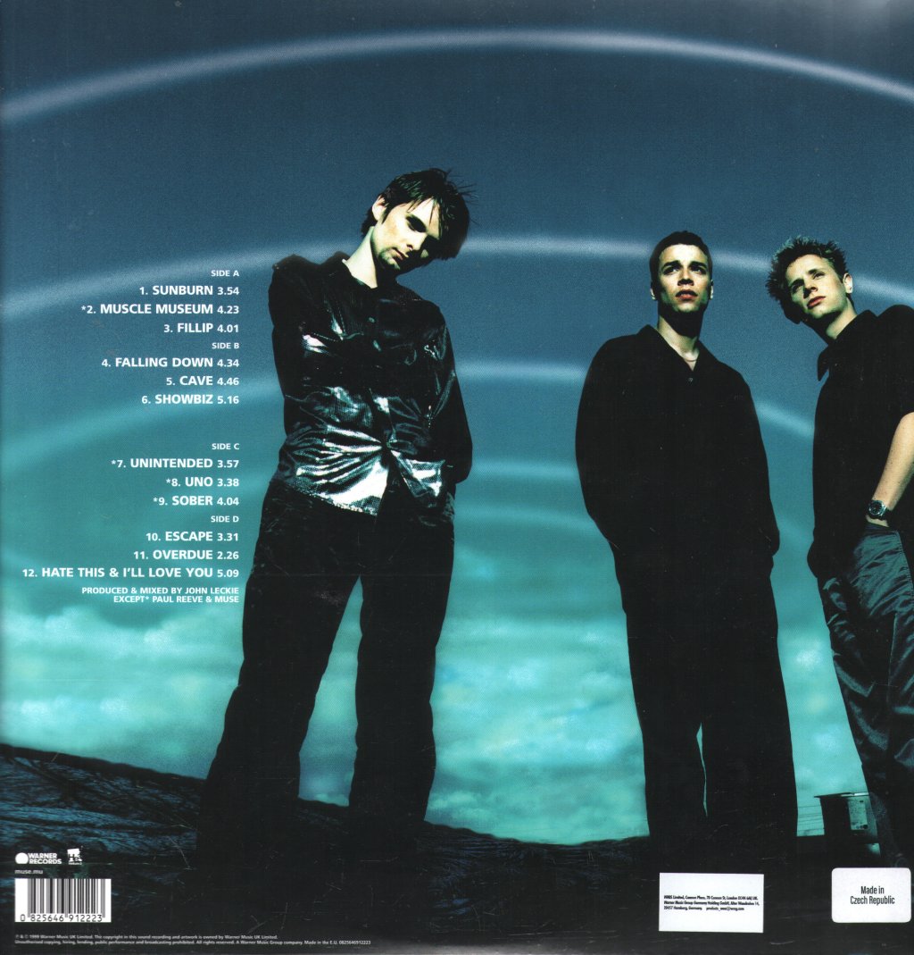 Muse - Showbiz - Double Lp