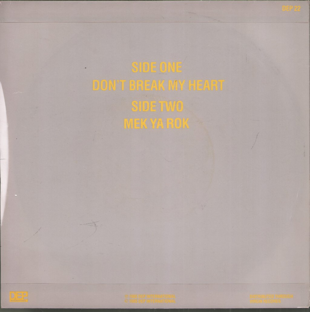 UB40 - v - 7 Inch