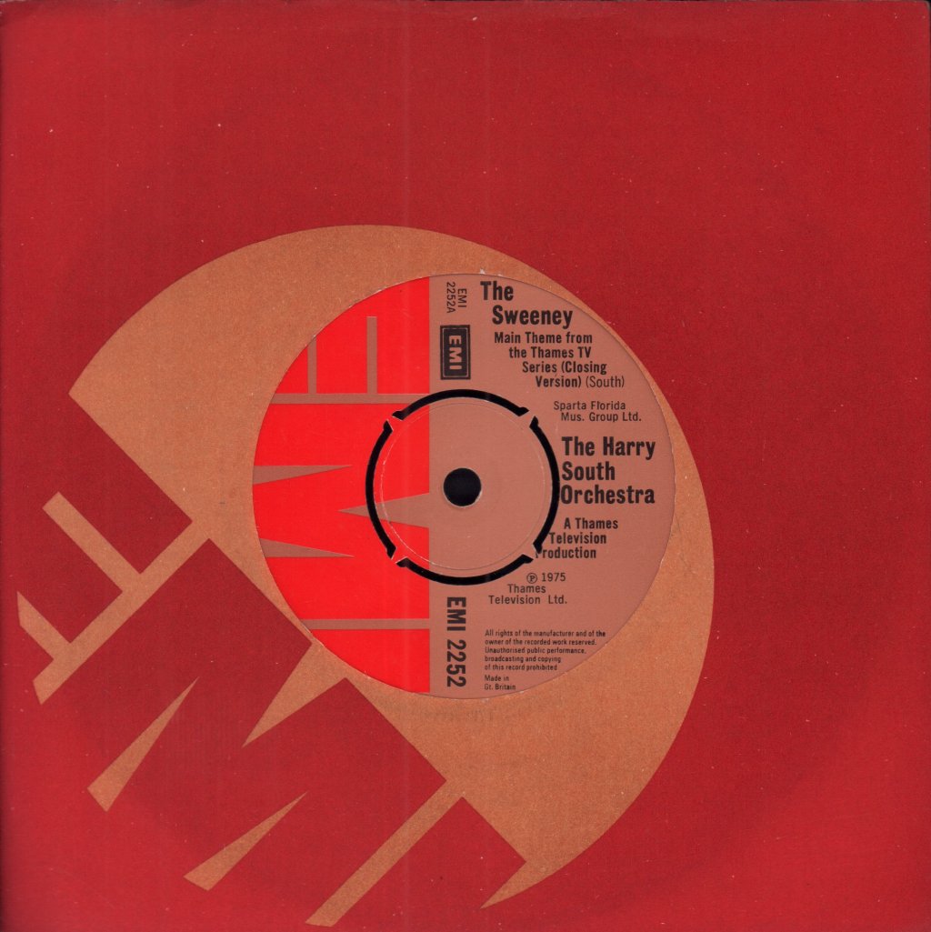 Harry South Orchestra - Sweeney - 7 Inch