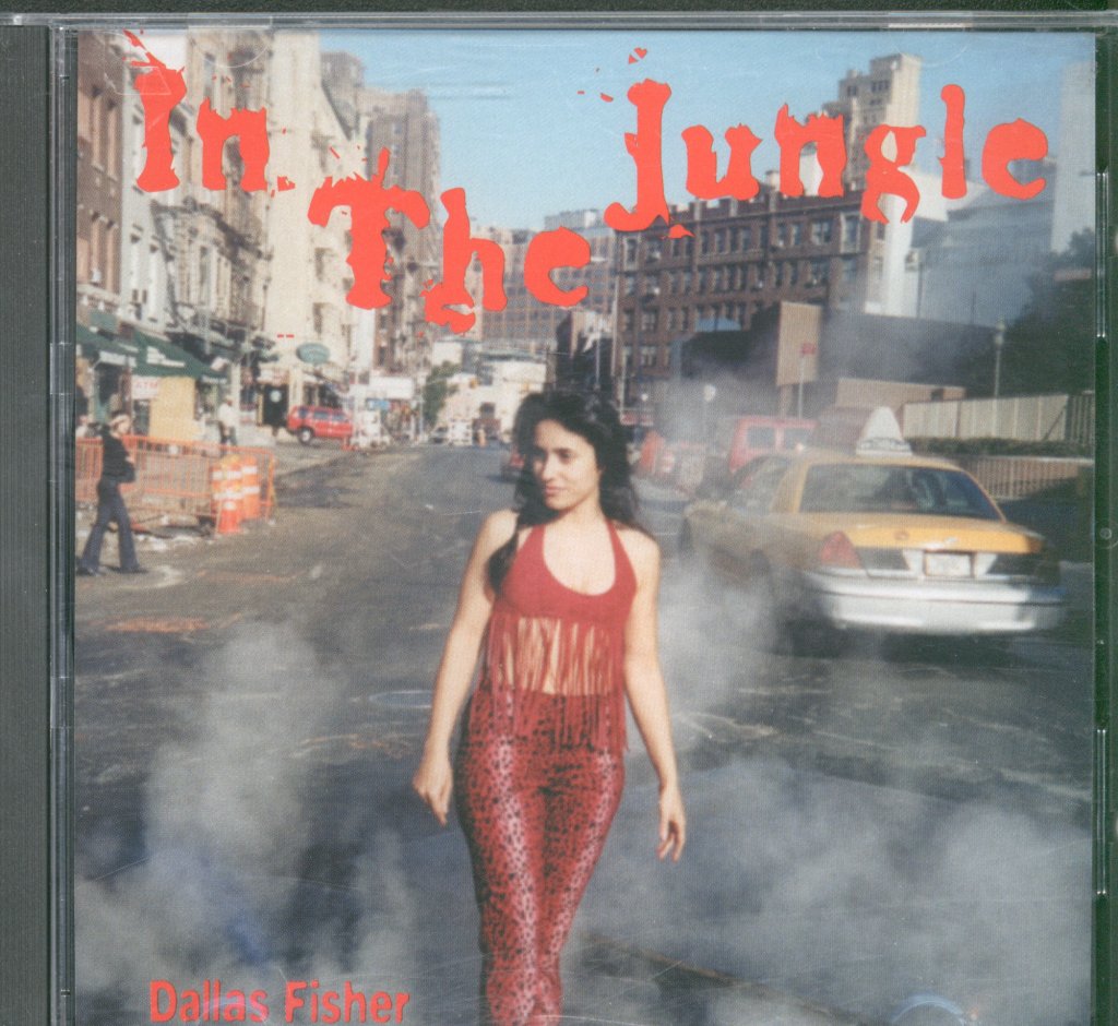 Dallas Fisher - In The Jungle - Cd