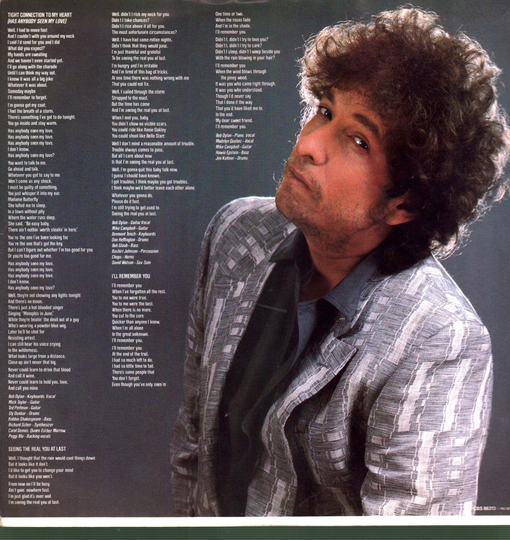 Bob Dylan - Empire Burlesque - Lp