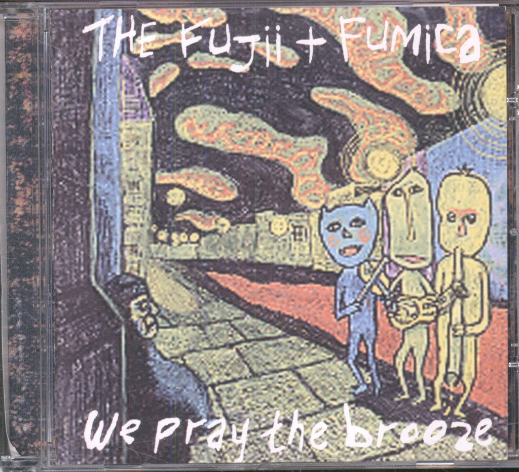 Fujii - We Pray The Brooze - Cd