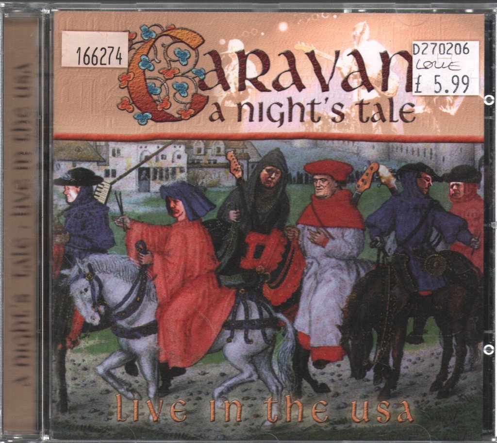 Caravan - A Night's Tale - Live In The USA - Cd