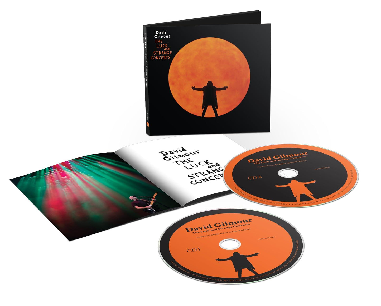 David Gilmour - Luck and Strange Concerts - Double Cd