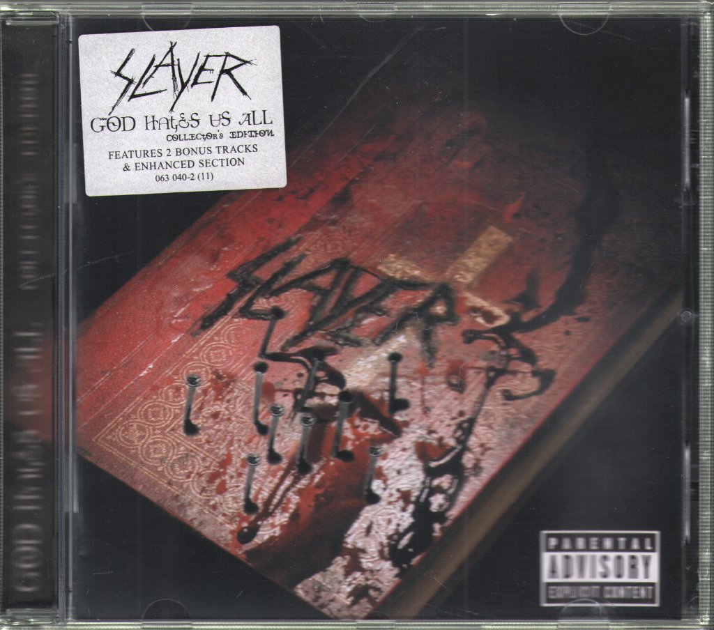 Slayer - God Hates Us All - Cd