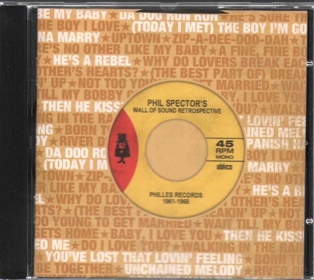Various Artists - Phil Spector's Wall Of Sound Retrospective - Cd