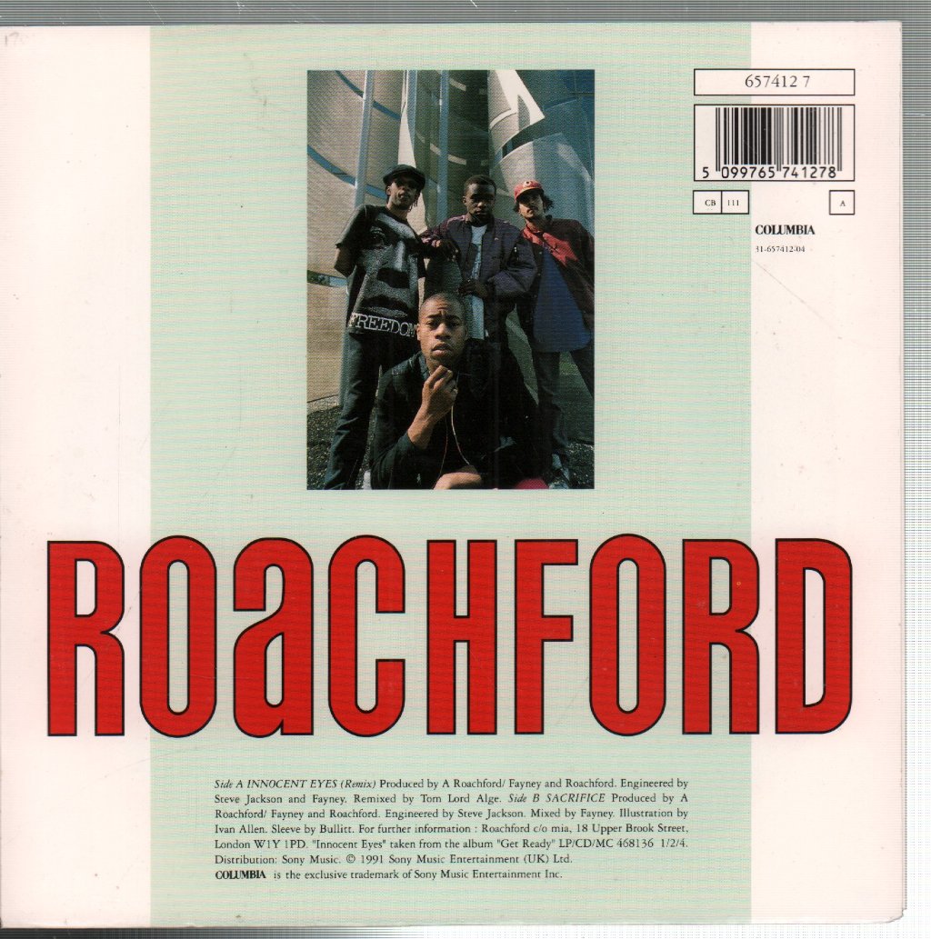 Roachford - Innocent Eyes - 7 Inch