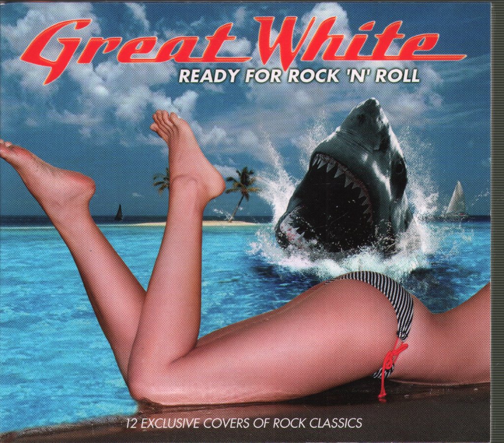 Great White - Ready For Rock 'N' Roll - Cd