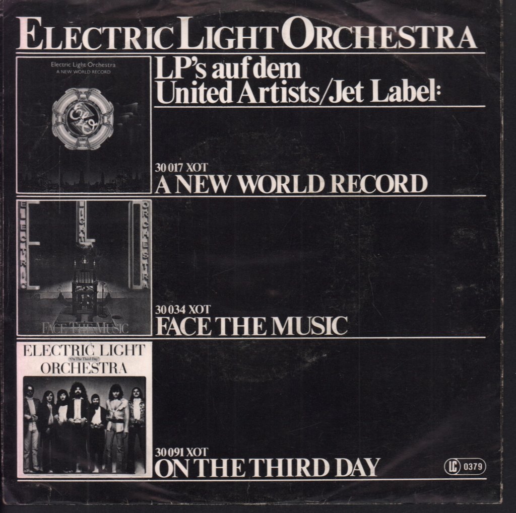 Electric Light Orchestra - Telephone Line - 7 Inch