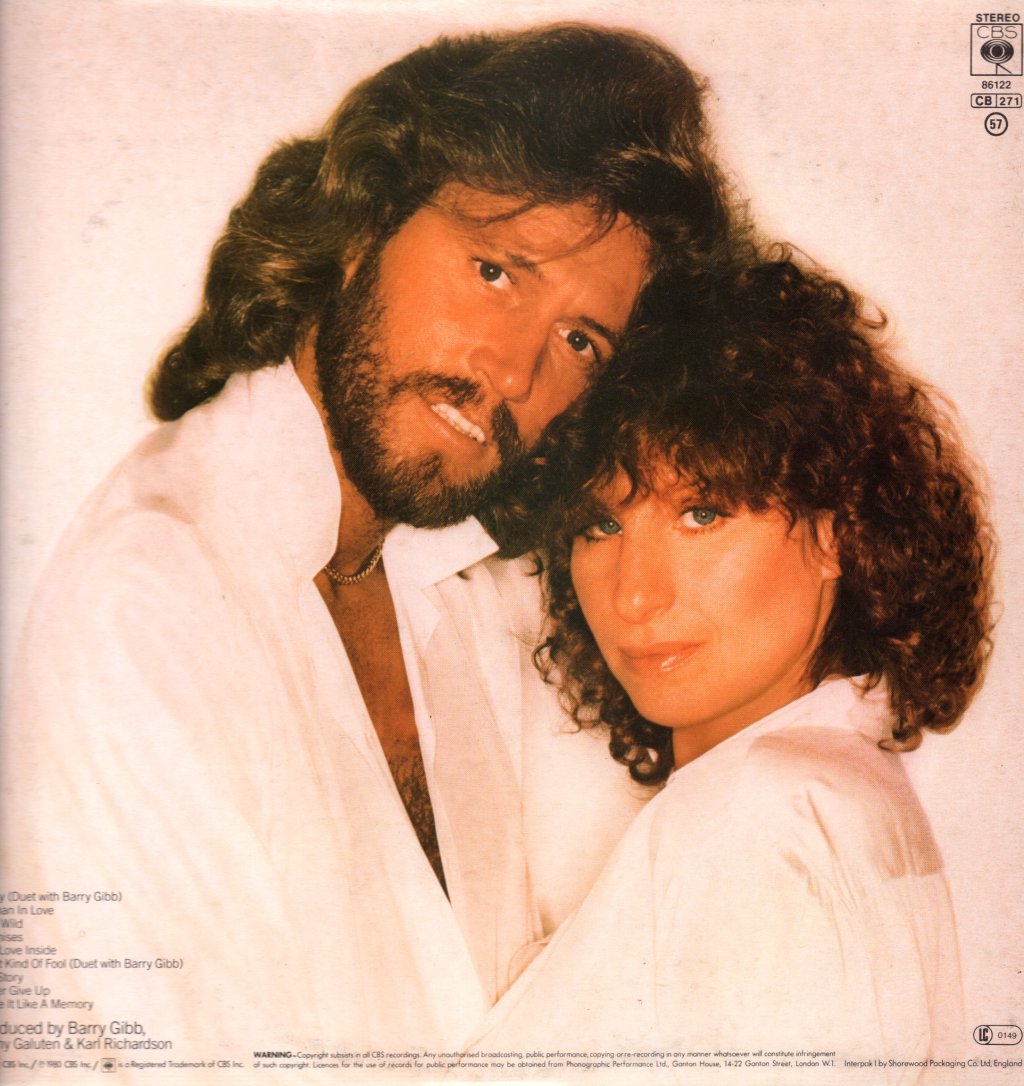Barbra Streisand - Guilty - Lp