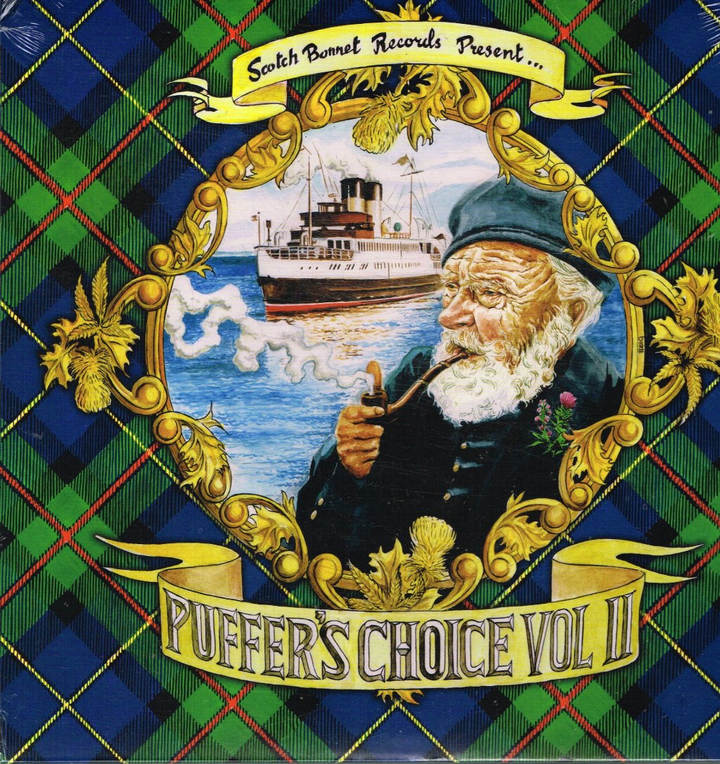Various Artists - Scotch Bonnet Records Present... Puffer's Choice Vol II - Lp