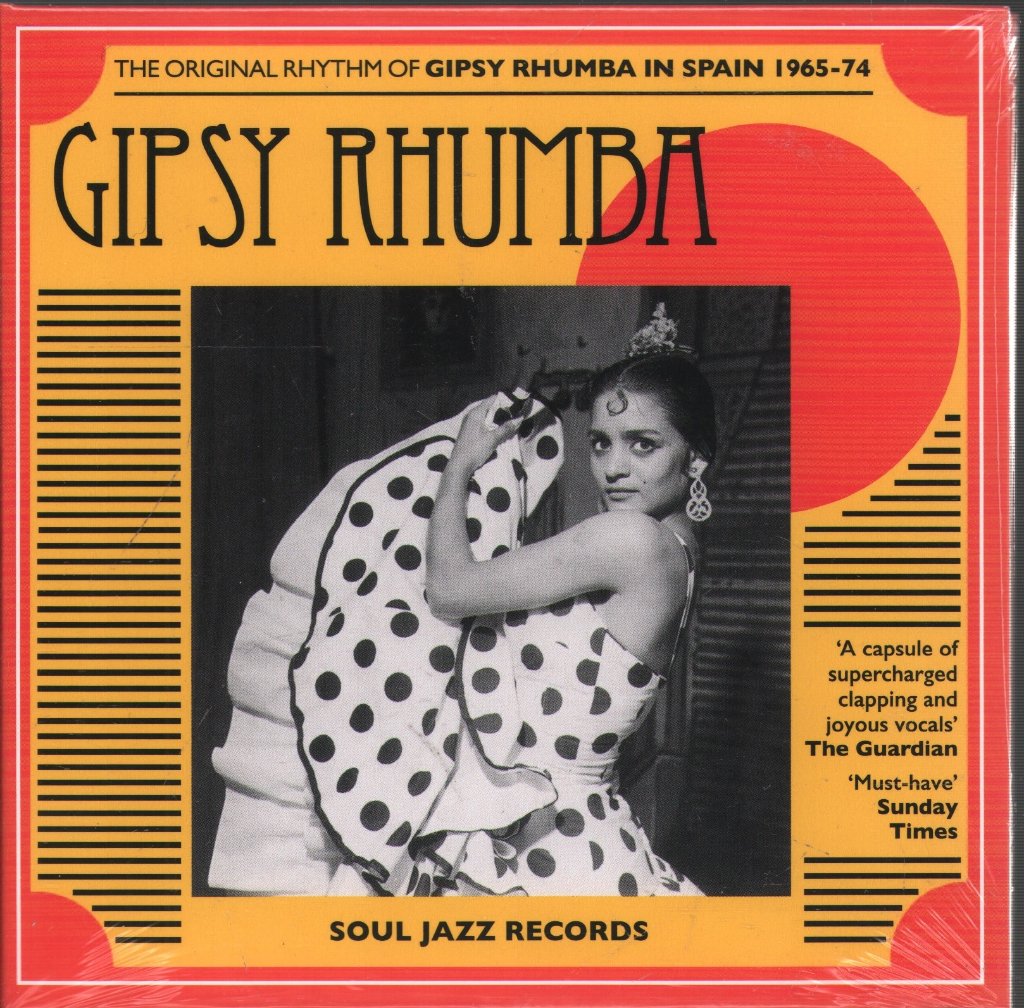 Various Artists - Gipsy Rhumba: The Original Rhythm of Gipsy Rhumba In Spain 1965-74 - Cd