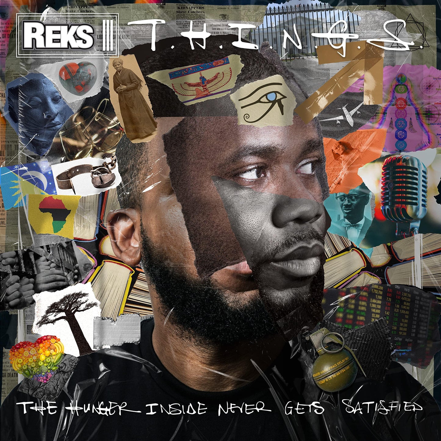 Reks - T.h.i.n.g.s. (The Hunger Inside Never Gets Satisfied) - Cd