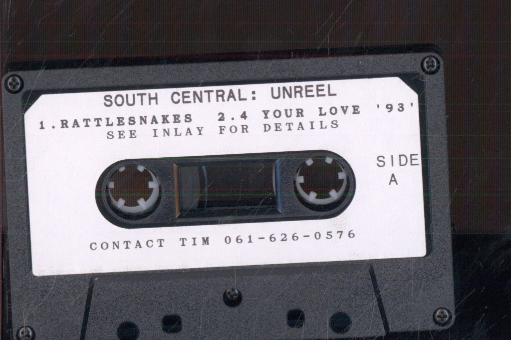 South Central (1990'S) - Unreel - Cassette