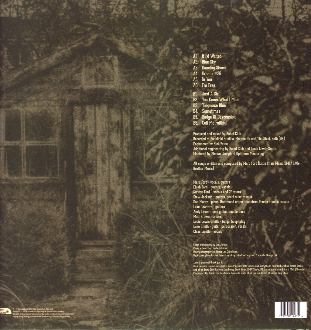 Marc Ford - Holy Ghost - Lp