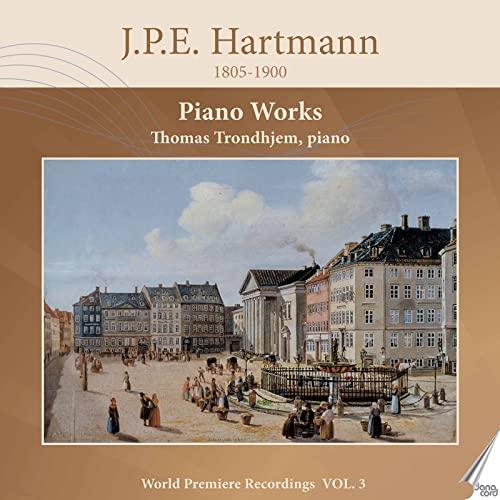 Thomas Trondhjem - J.p.e Hartmann: Piano Works, Vol. 3 - Cd